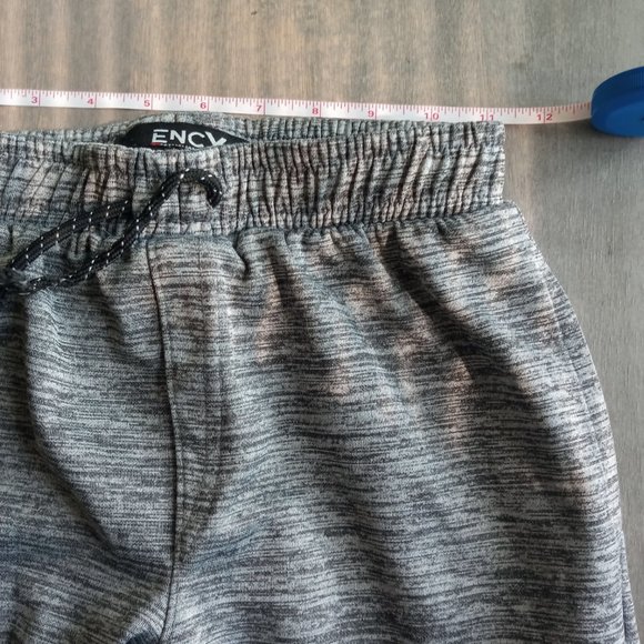 ENCX Performance Gray and Black Jogger Pants for Boys 10/12 - Picture 9 of 10